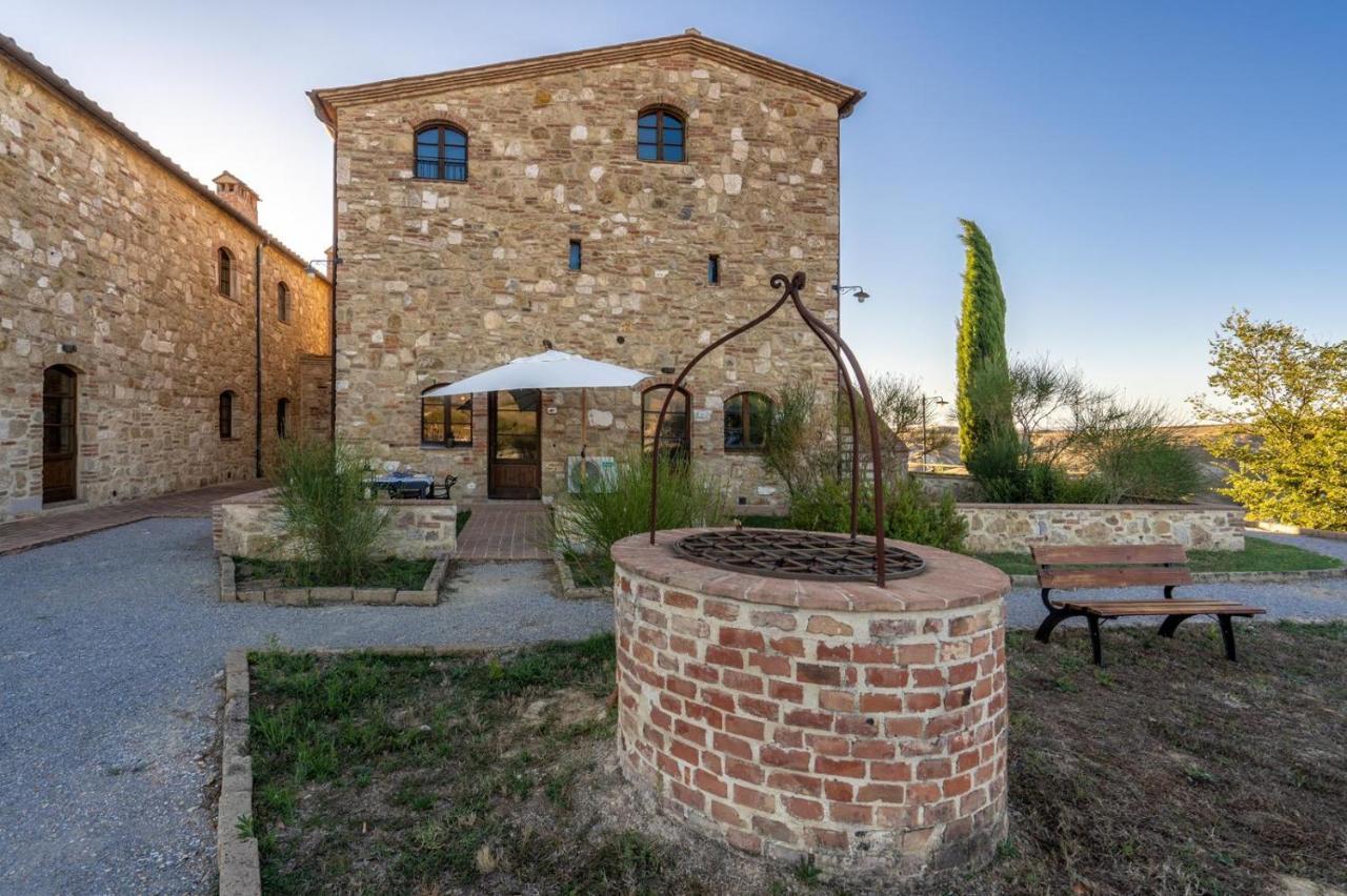 Casa Lavanda - Podere Fossaccio Asciano Extérieur photo