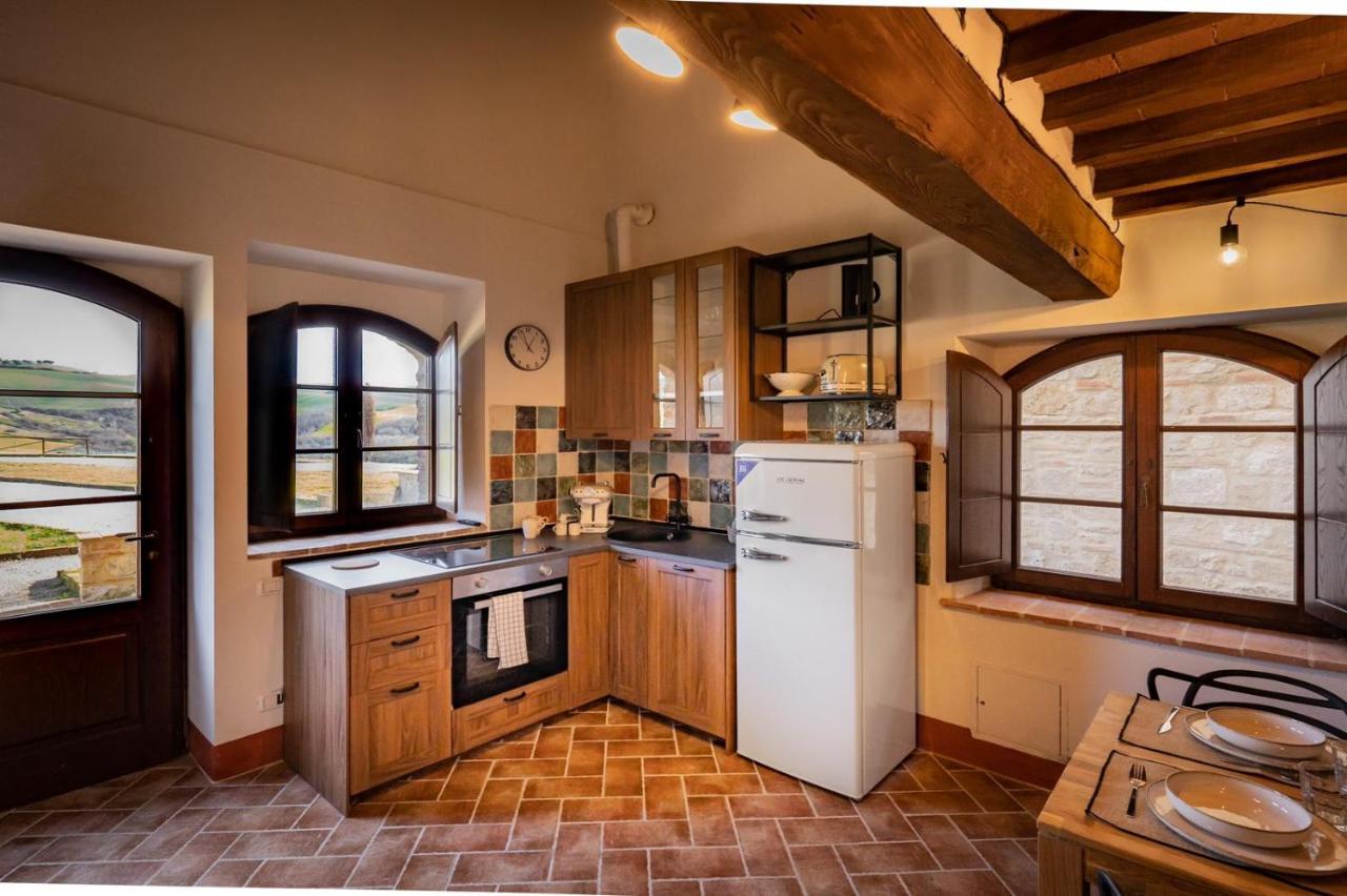 Casa Lavanda - Podere Fossaccio Asciano Extérieur photo