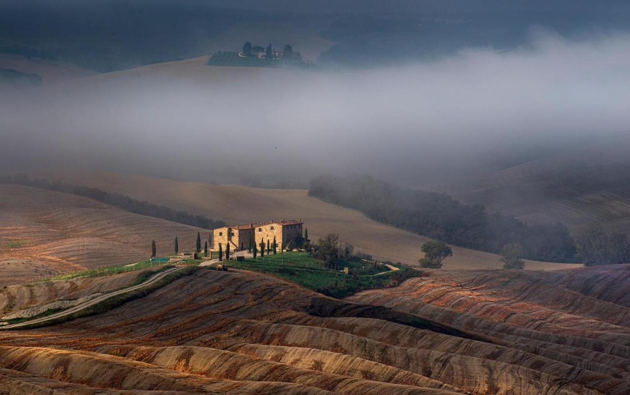 Casa Lavanda - Podere Fossaccio Asciano Extérieur photo