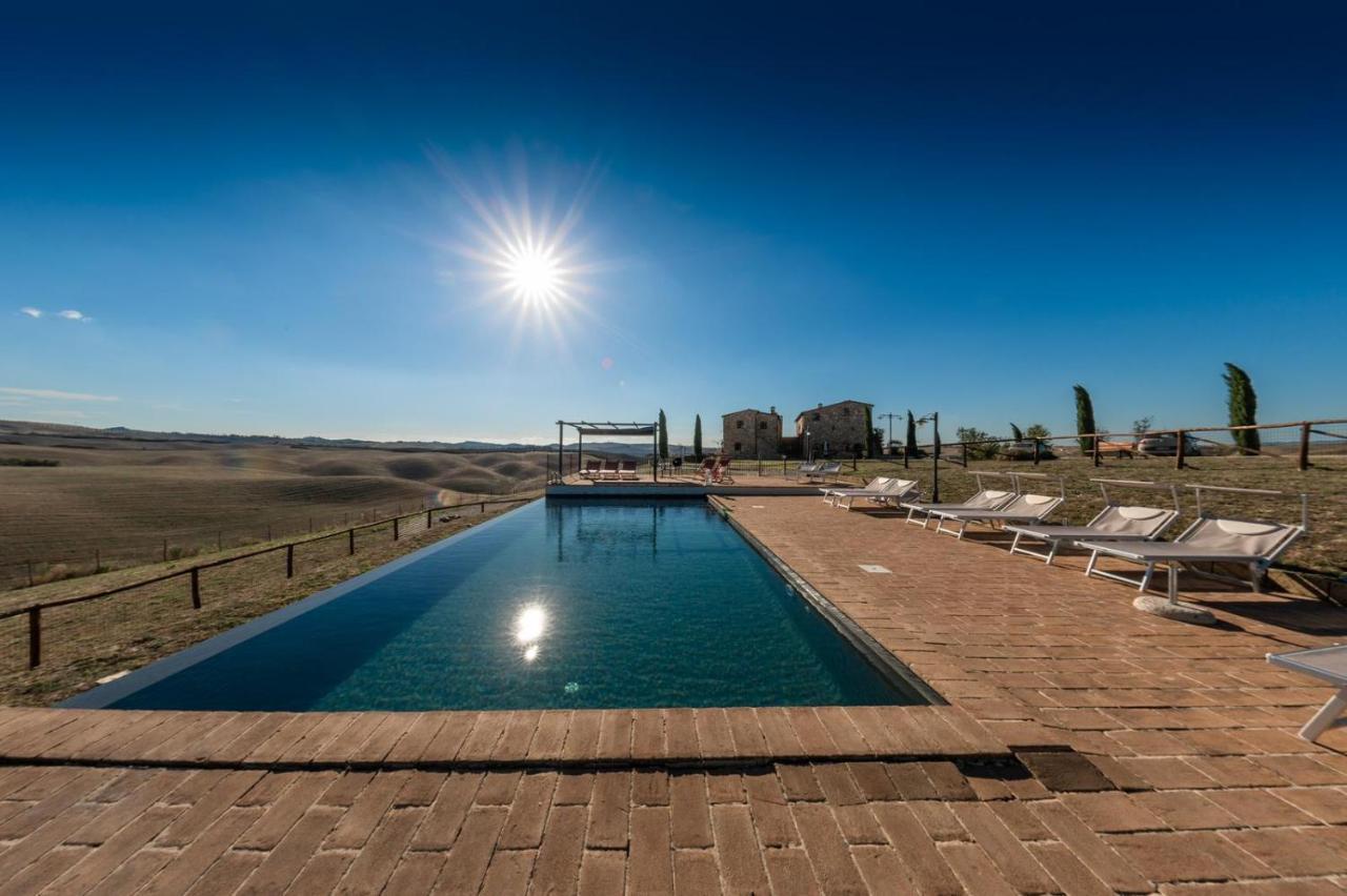 Casa Lavanda - Podere Fossaccio Asciano Extérieur photo