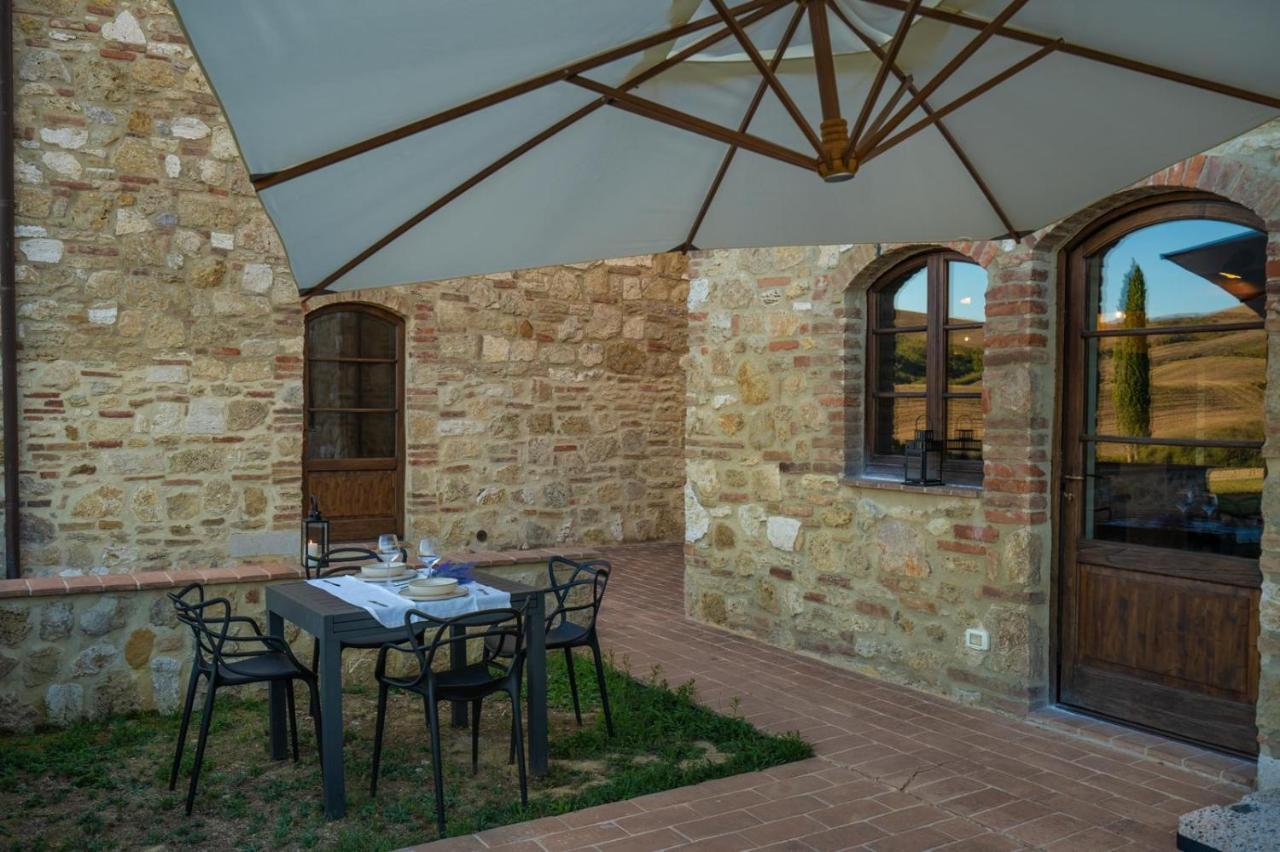 Casa Lavanda - Podere Fossaccio Asciano Extérieur photo