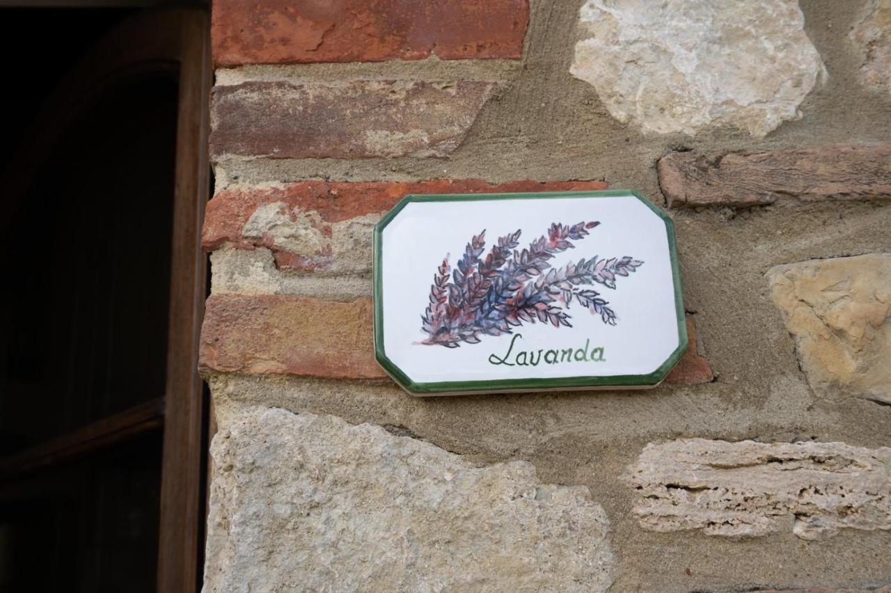 Casa Lavanda - Podere Fossaccio Asciano Extérieur photo