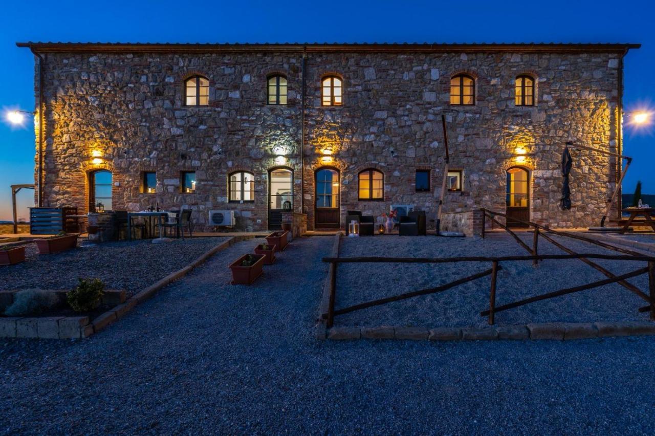 Casa Lavanda - Podere Fossaccio Asciano Extérieur photo